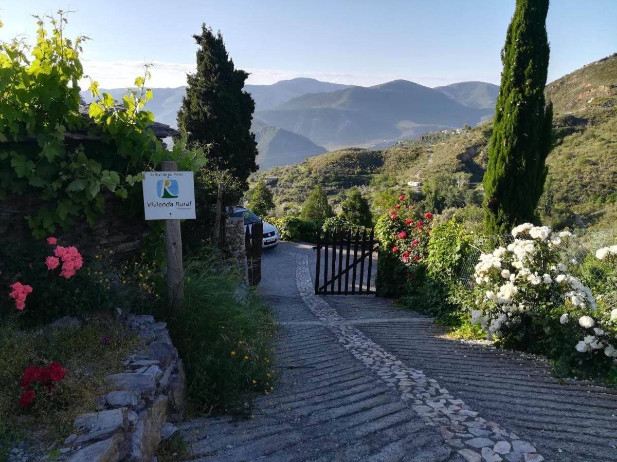 Bancal De Los Perez Carataunas Kültér fotó