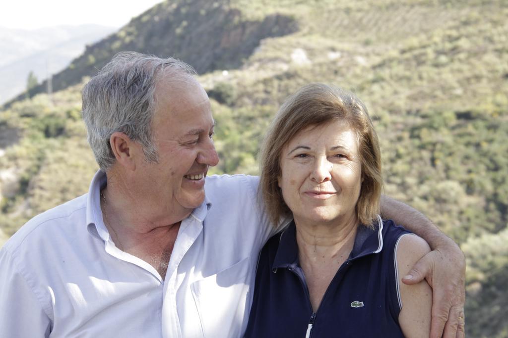 Bancal De Los Perez Carataunas Kültér fotó